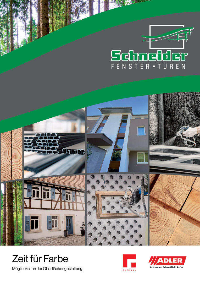 Cover Farben-Flyer