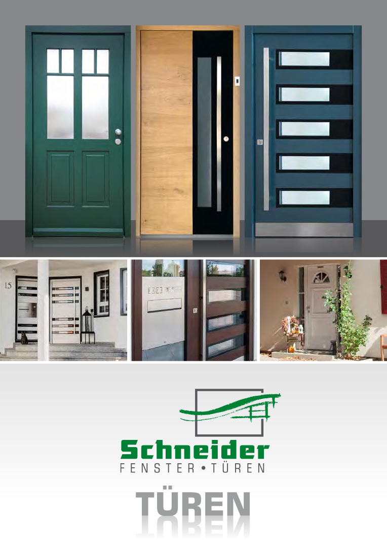 Cover Türen-Katalog
