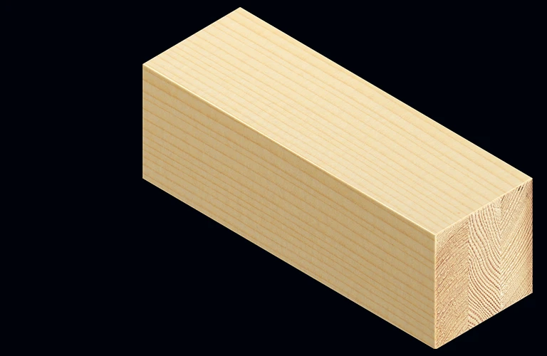 Fensterholz Fichte