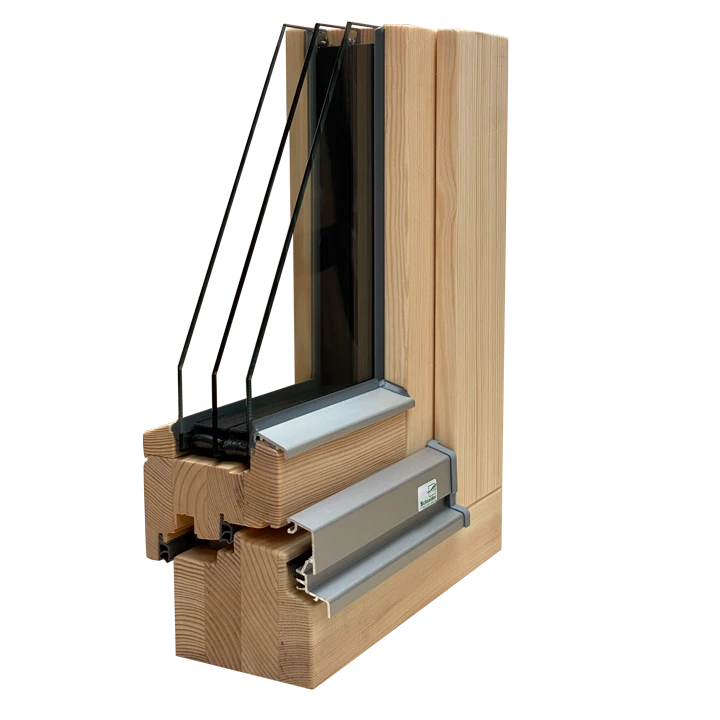 Red Grandis Holzfenster S HF EFFIZIENT 92 bei Schneoder Fensterbau Red Grandis Holzfenster S HF EFFIZIENT 92