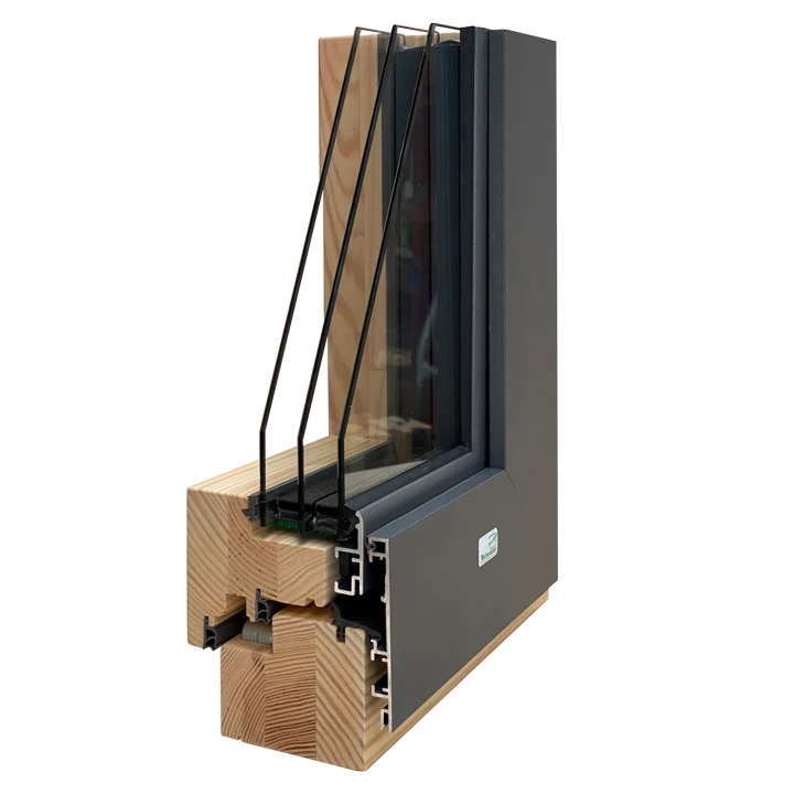 Holz-Alu Fenster Fichte S HAF EXCLUSIVE 80 bei Schneider Fensterbau Holz-Alu Fenster Fichte S HAF EXCLUSIVE 80