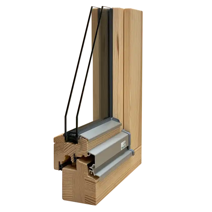 Kiefer Holzfenster S HF SCHMAL 68 bei Schneider Fensterbau Kiefer Holzfenster S HF SCHMAL 68