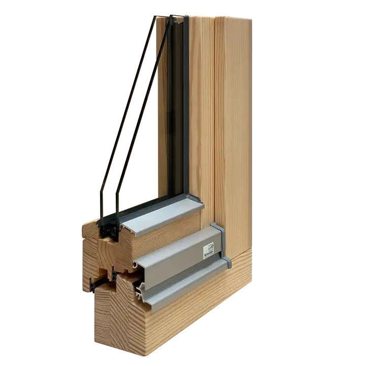 Kiefer Holzfenster S HF STANDARD 68 bei Schneoder Fensterbau Kiefer Holzfenster S HF STANDARD 68