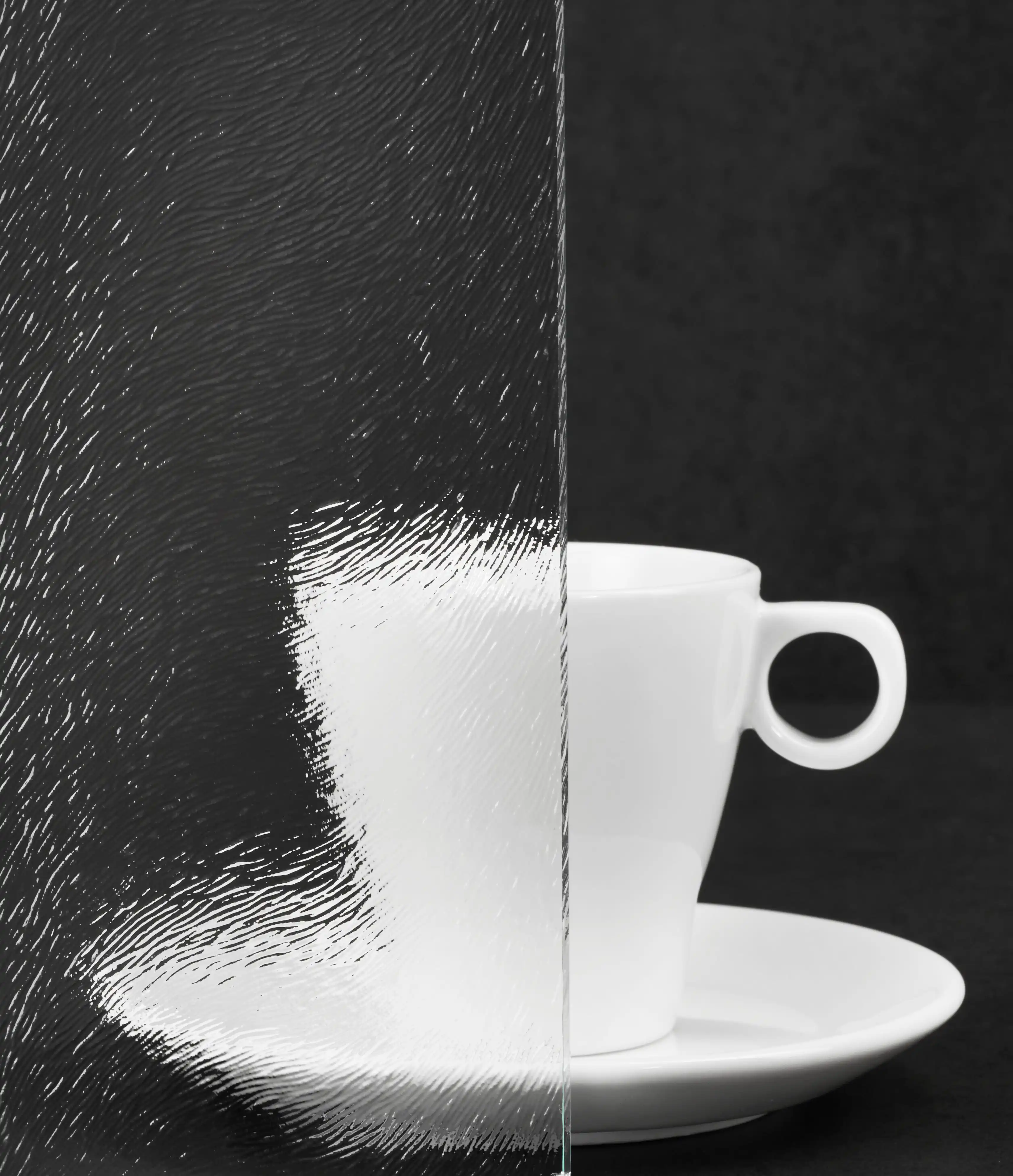 Glassorte Chinchilla für Holzfenster