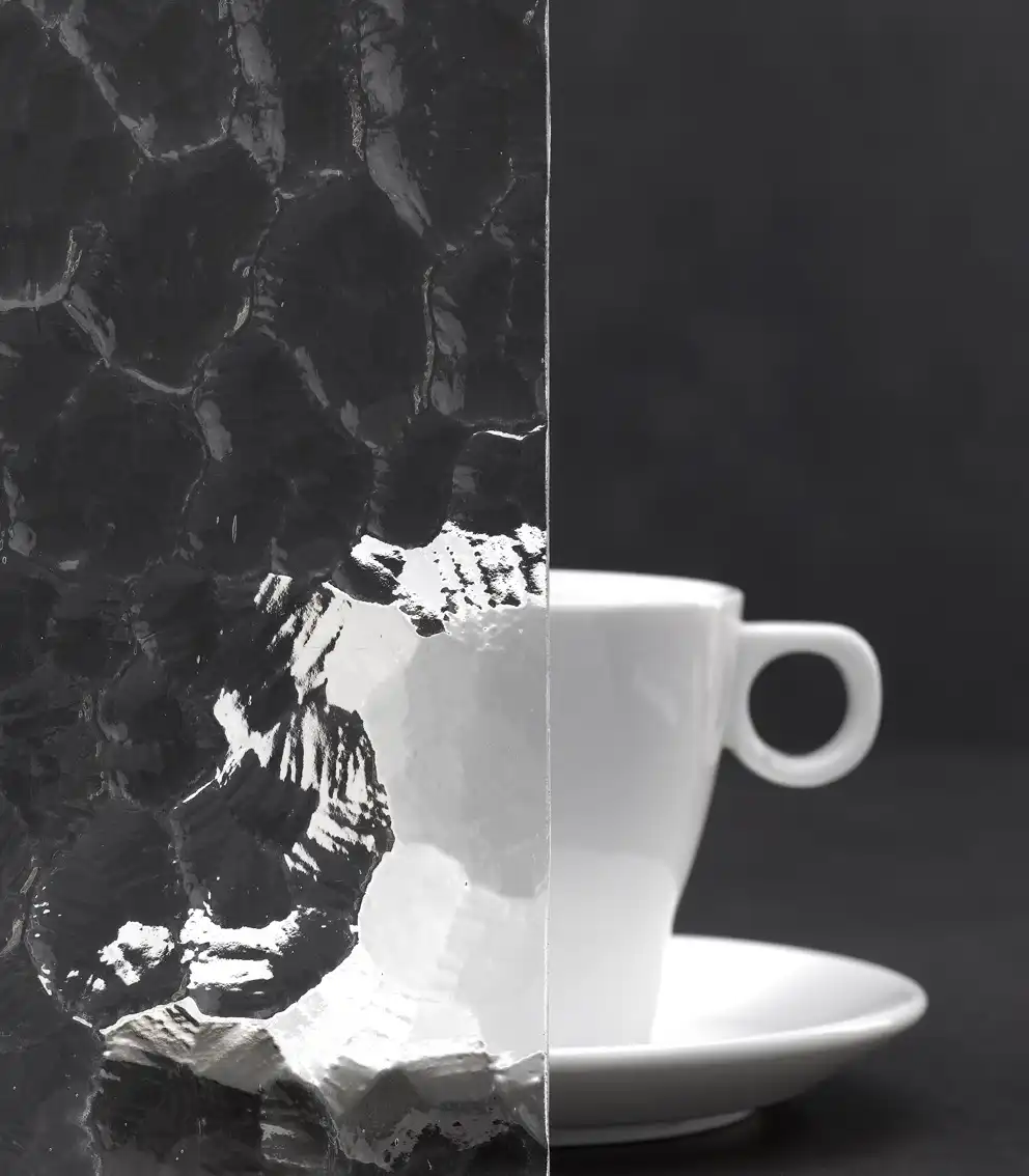 Glassorte Ornament 523 für Holzfenster