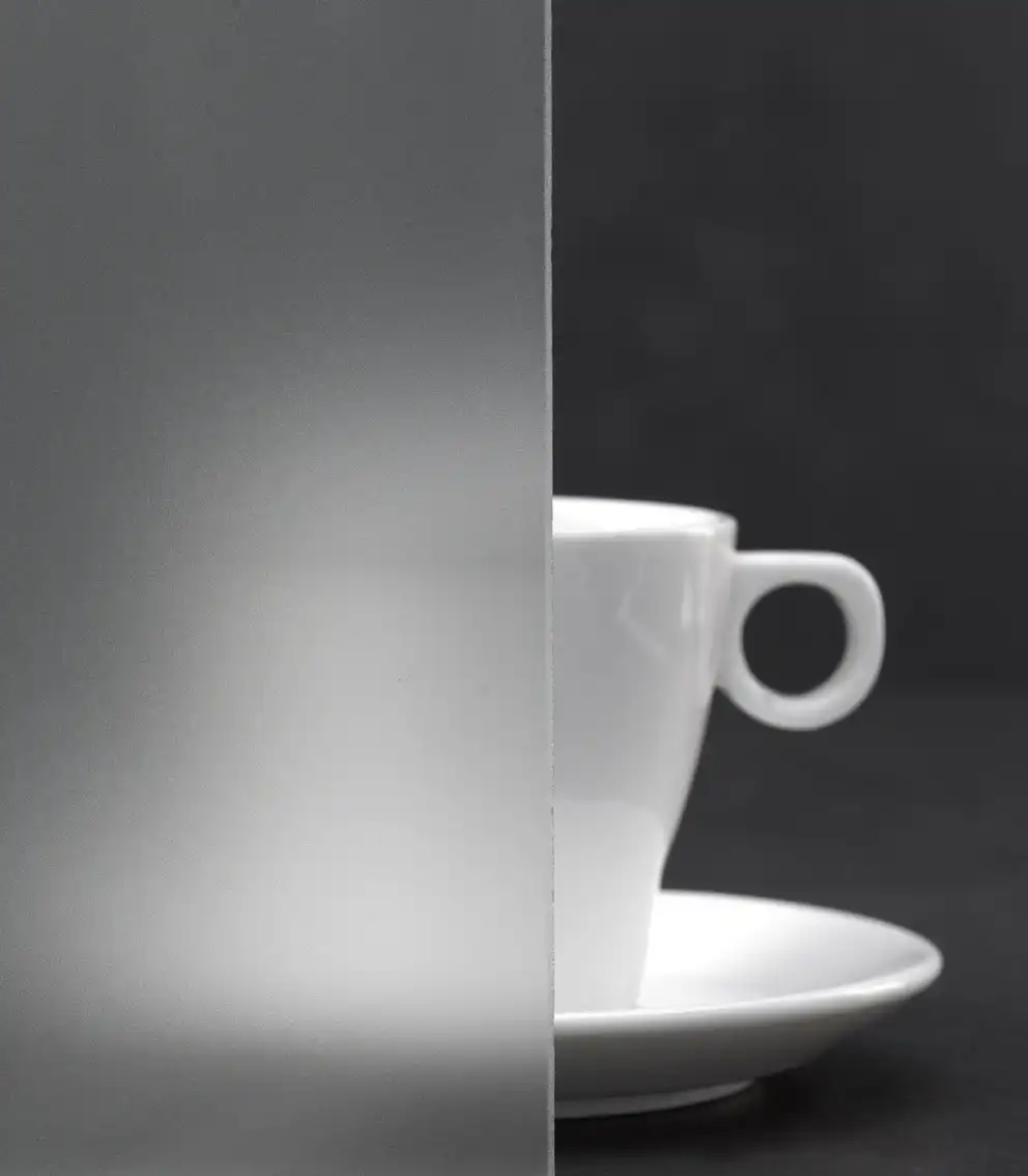 Glassorte Satinato für Holzfenster