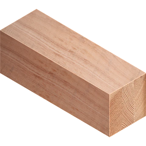 Holzmaterial Red Grandis für Holzfenster Holzmaterial Red Grandis für Holzfenster