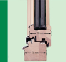 Holzfenster S HF Effizient 78