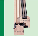 Holzfenster S HF Standard 68/73