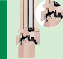 Holzfenster S HF Zier 68