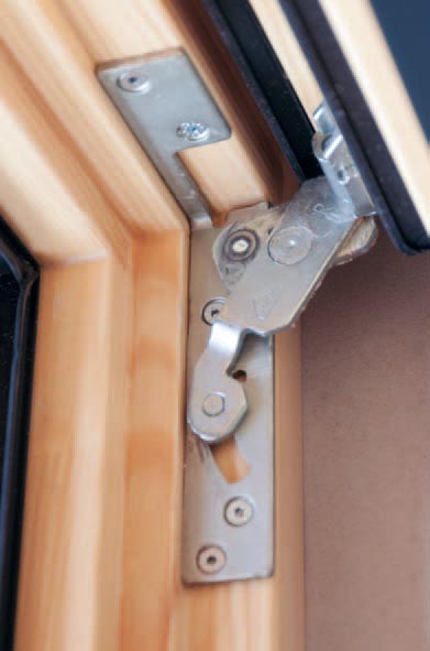 Technik im Fensterfalz