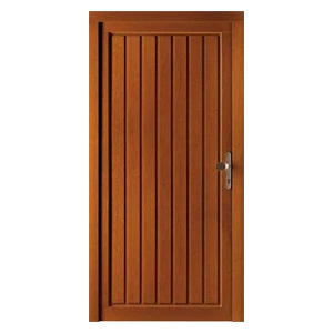 Nebeneinganstür aus Holz Typ 6