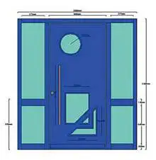 Schritt 2: Planung Holztür CAD Zeichnung Holztür