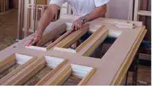 Schritt 3: Produktion Holztür Produktion Holztür