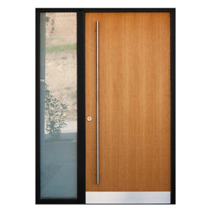 Design-Türen: Modell 4100 braun