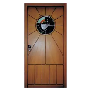Klassische HolzHolztüren: Modell 1000