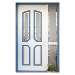 Klassische Türen: Modell 2900 blau